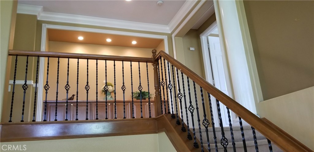 2394 Old Heritage Road Riverside, CA 92503 - Photo 20 of 45 a view of entryway with wooden floor