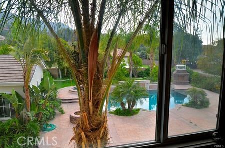 2394 Old Heritage Road Riverside, CA 92503 - Photo 27 of 45 a view of a window in a yard