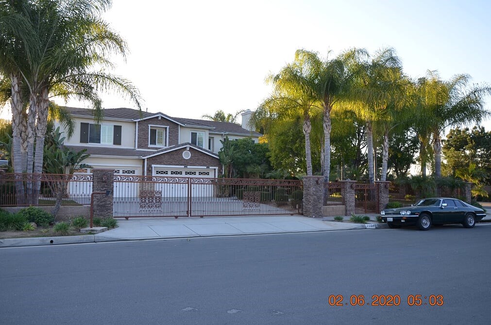 2394 Old Heritage Road Riverside, CA 92503 - Photo 5 of 45 a house view with a sitting space and garden