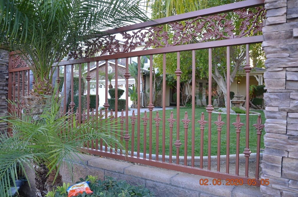 2394 Old Heritage Road Riverside, CA 92503 - Photo 8 of 45 a view of a building from a garden