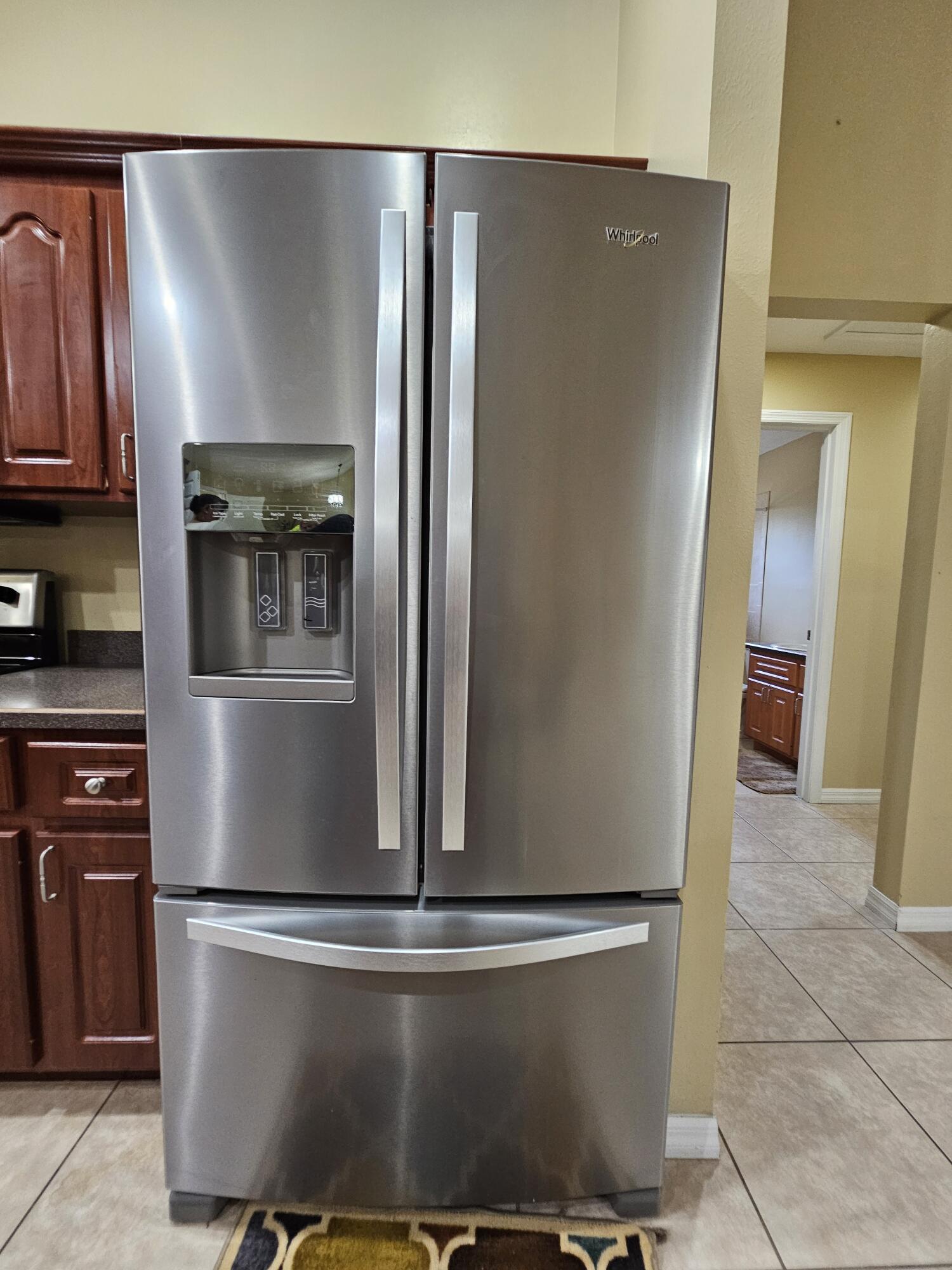 1514 Summer Road Lake Placid, FL 33852 - Photo 16 of 52 a view of a refrigerator in kitchen