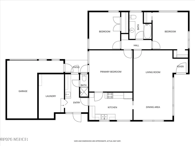 $499,000 | 801 East Cook Street, Santa Maria, CA 93454