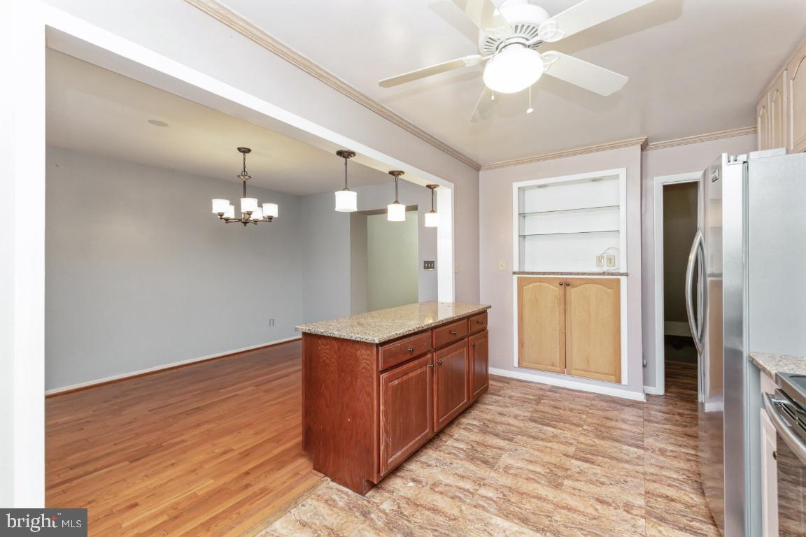 3610 Rockberry Road Parkville, MD 21234 - Photo 10 of 25 Kitchen island