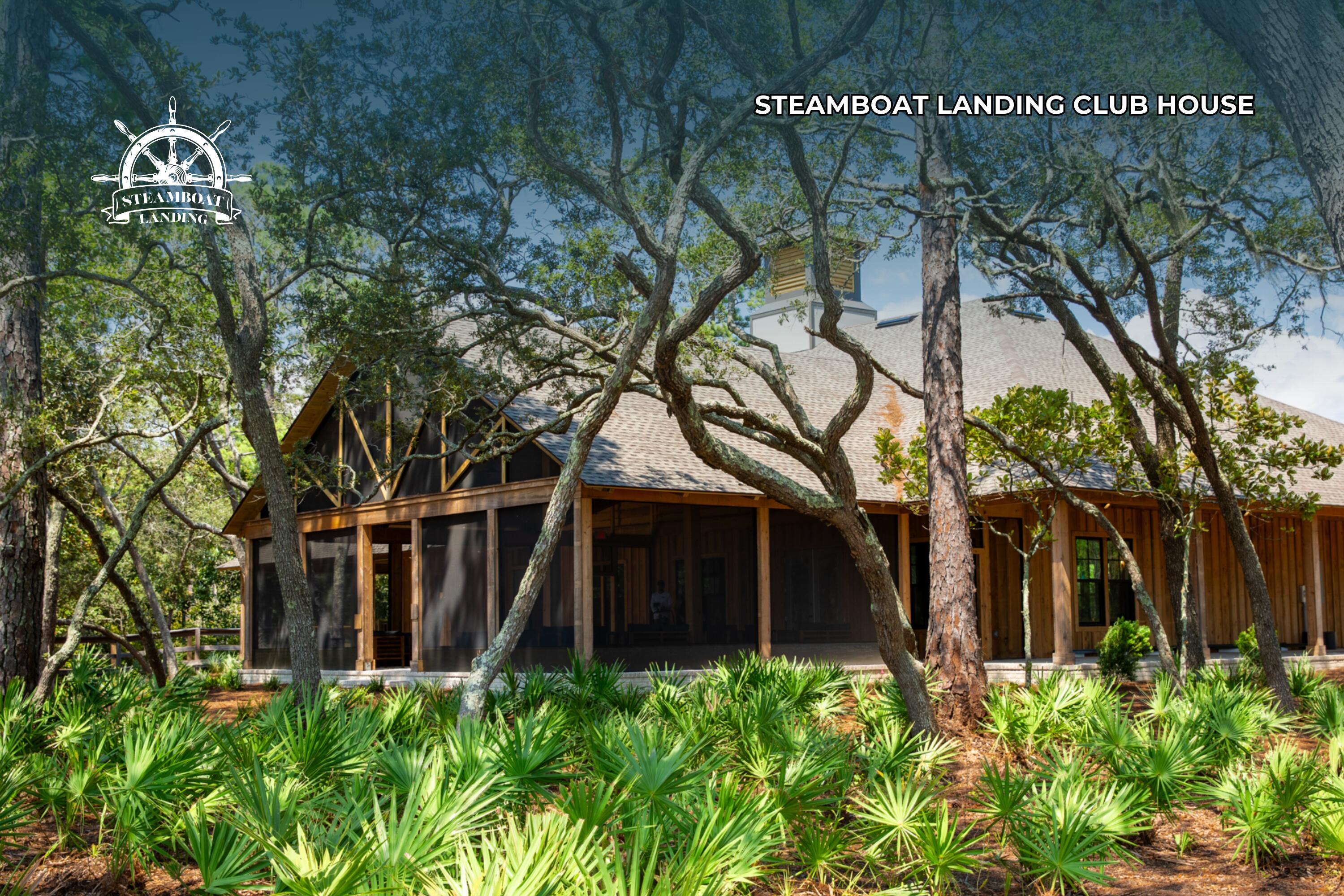 Lot 90 West Perseverance Point Freeport, FL 32439 - Photo 9 of 32 a front view of a house with plants and trees