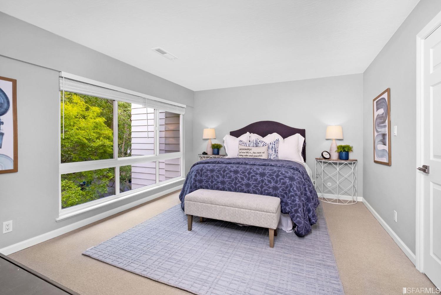 413 Woodminster Drive Moraga, CA 94556 - Photo 18 of 33 a bedroom with a bed and window