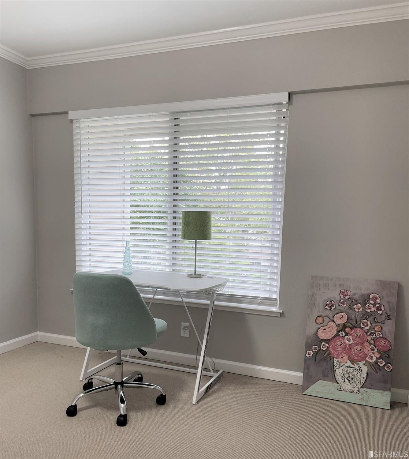 413 Woodminster Drive Moraga, CA 94556 - Photo 23 of 33 a view of a workspace with a window