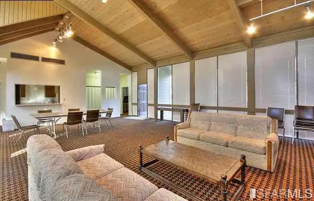 413 Woodminster Drive Moraga, CA 94556 - Photo 26 of 33 a living room with furniture and a large window
