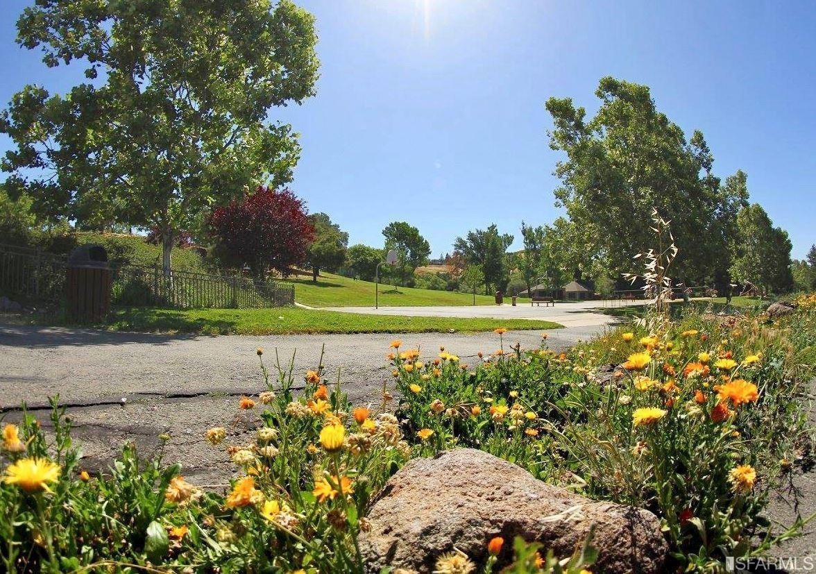 413 Woodminster Drive Moraga, CA 94556 - Photo 32 of 33 a view of a swimming pool with an outdoor space and seating area