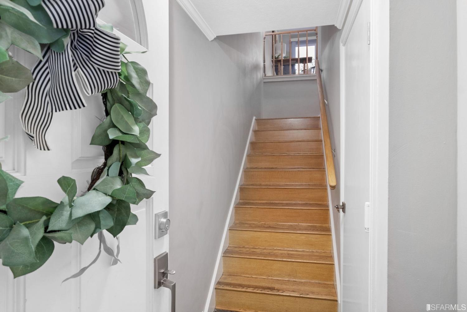 413 Woodminster Drive Moraga, CA 94556 - Photo 4 of 33 a view of entryway with wooden floor