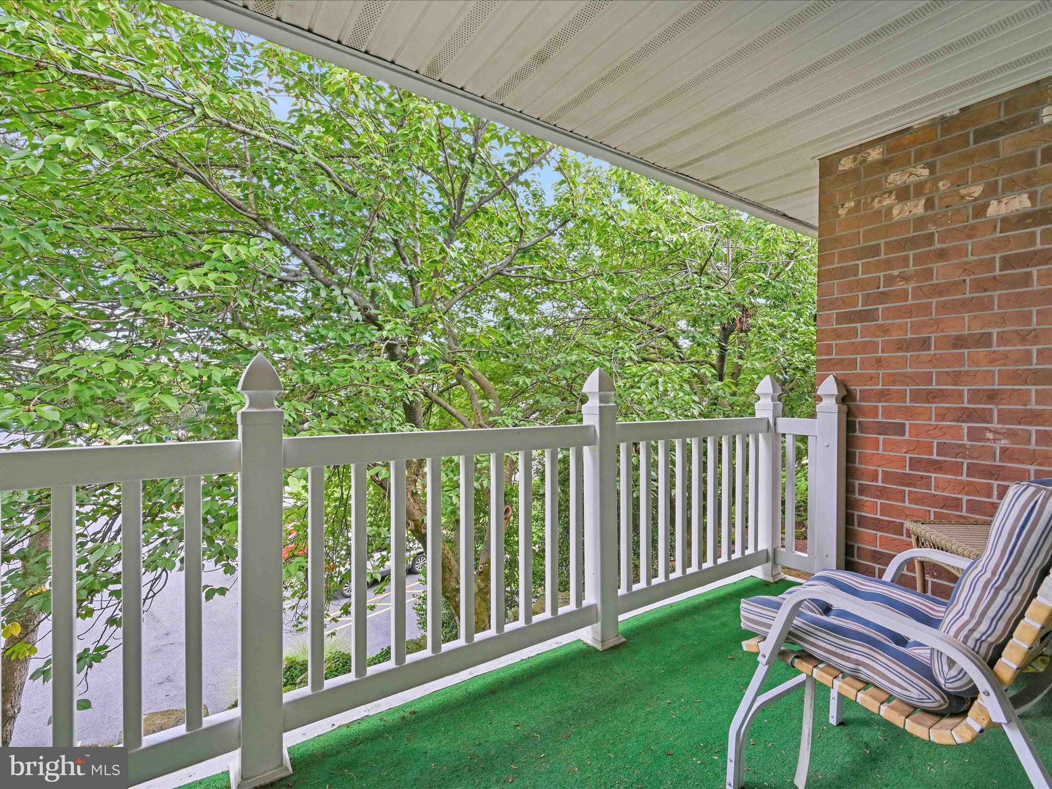 2914 State Hill Road, Unit D16 Reading, PA 19610 - Photo 24 of 28 Balcony
