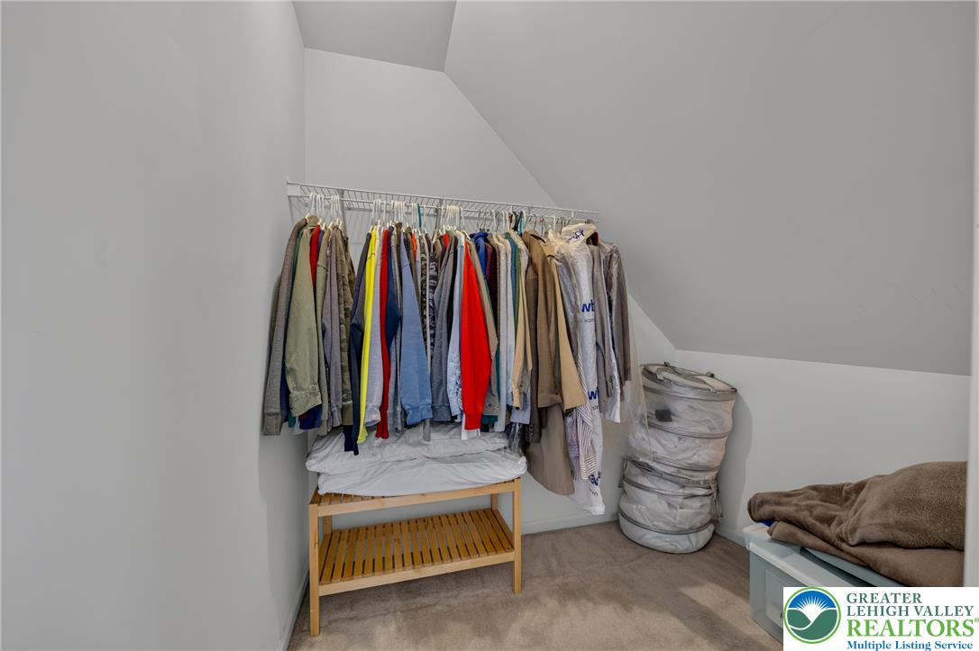 1702 Red Bud Road Quakertown, PA 18951 - Photo 46 of 68 Ample hanging space and sloped ceilings define this convenient closet, perfect for organized storage.