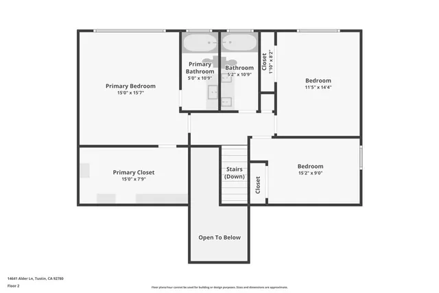 $1,625,000 | 14641 Alder Lane, Tustin, CA 92780