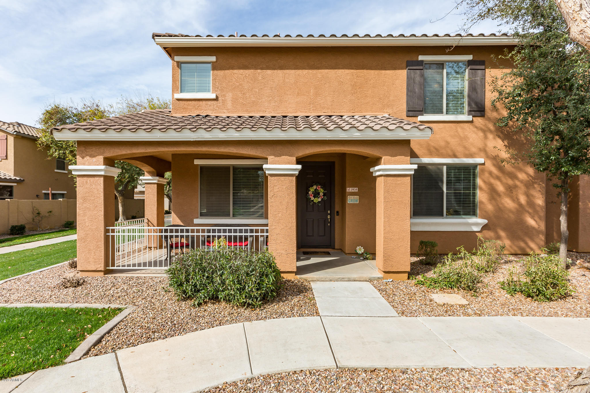 3934 South Rim Road Gilbert, AZ 85297 - Photo 1 of 39 1) FRONT OF HOME