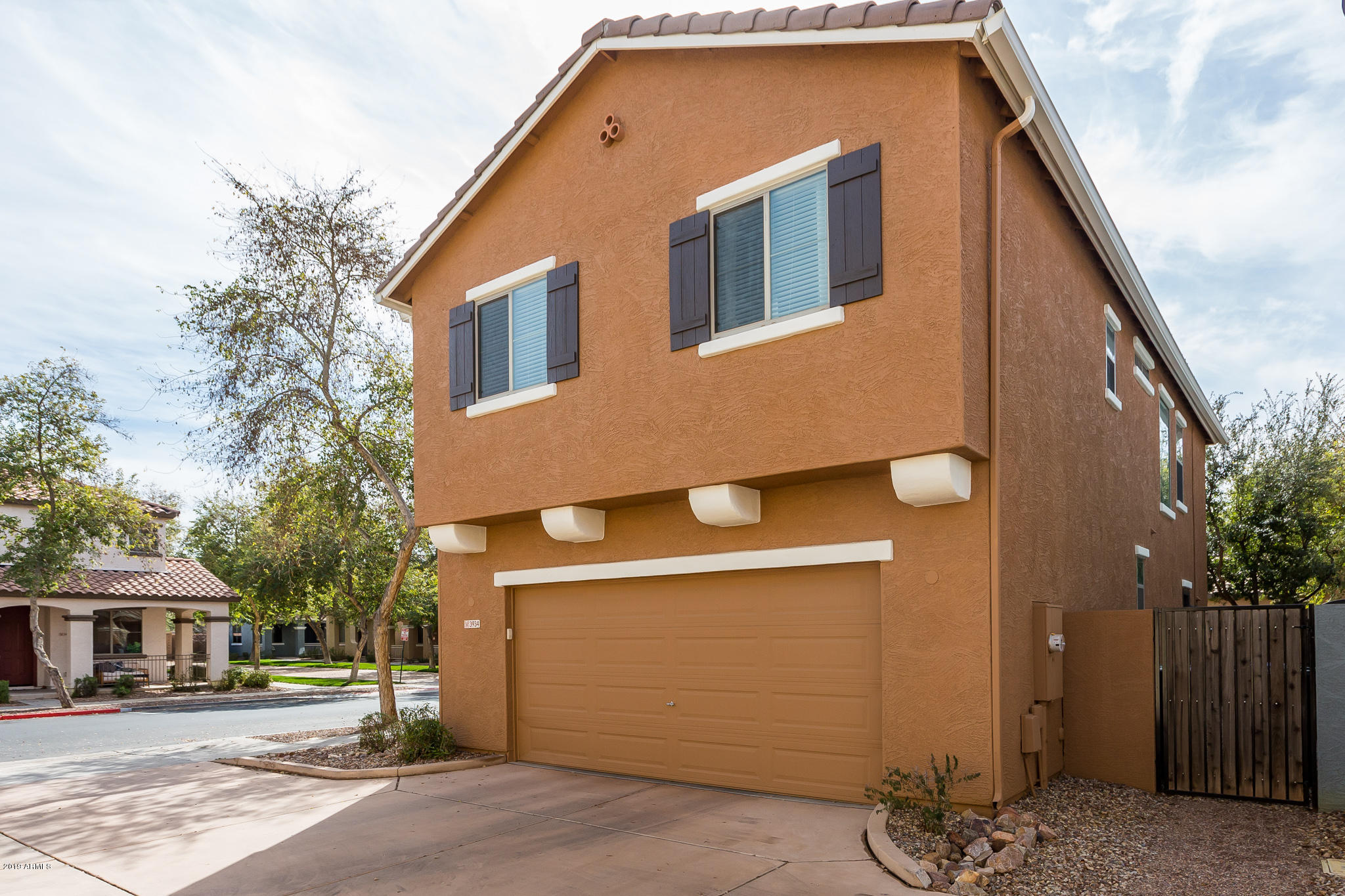 3934 South Rim Road Gilbert, AZ 85297 - Photo 21 of 39 24) BACK OF HOME