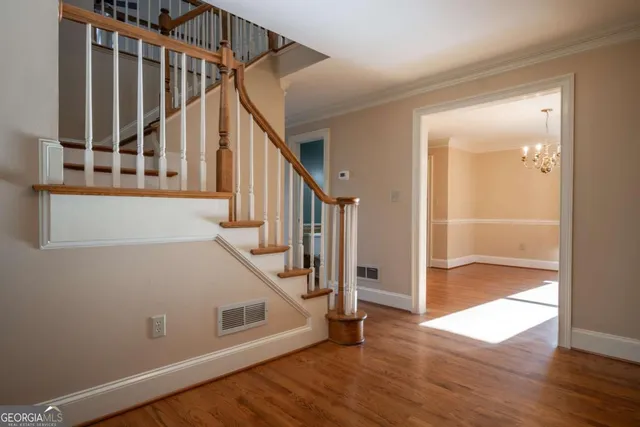 a close view of washer and dryer