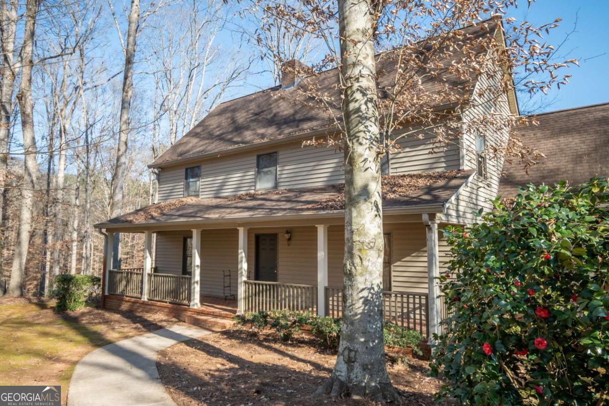 2191 Salem Road Watkinsville, GA 30677 - Photo 74 of 79 front view of a house with a yard