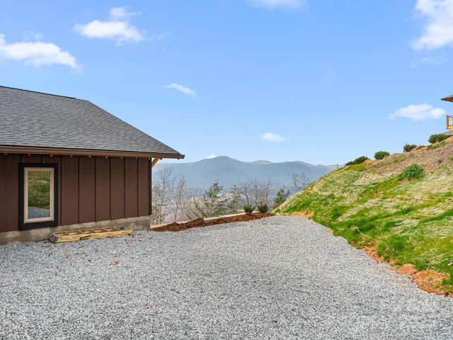 a view of an entryway door