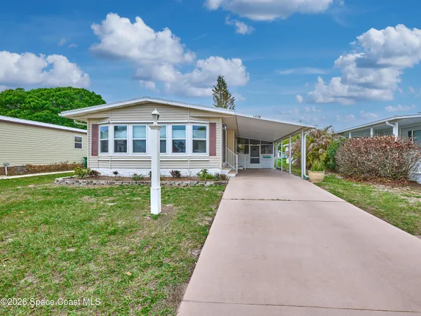 $199,000 | 1228 Gardenia Drive, Barefoot Bay, FL 32976