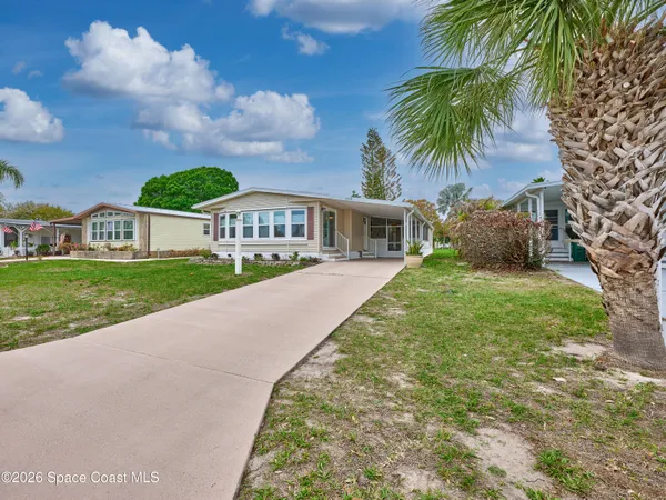 $199,000 | 1228 Gardenia Drive, Barefoot Bay, FL 32976
