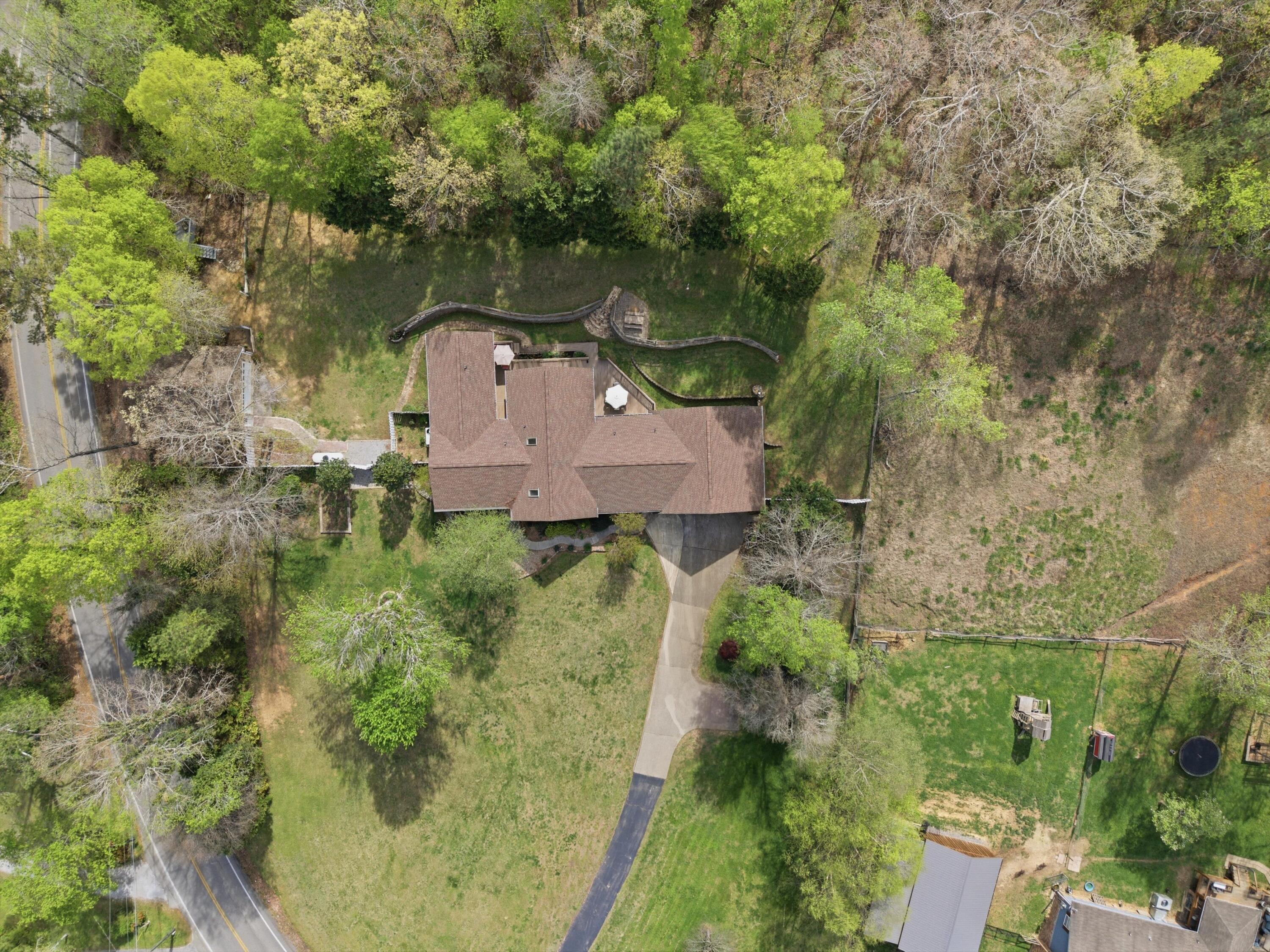 11102 London Lane Apison, TN 37302 - Photo 35 of 37 Aerial View