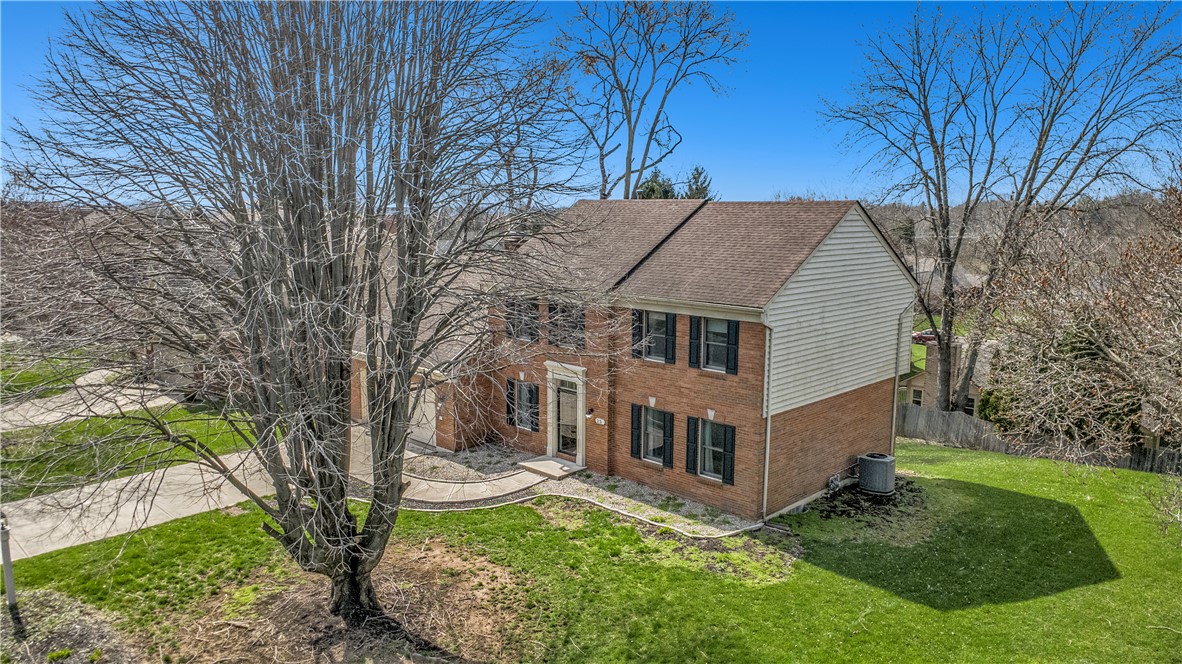 25 Callaway Springboro, OH 45066 - Photo 49 of 51 This charming residence features traditional brickwork and a well-maintained exterior.