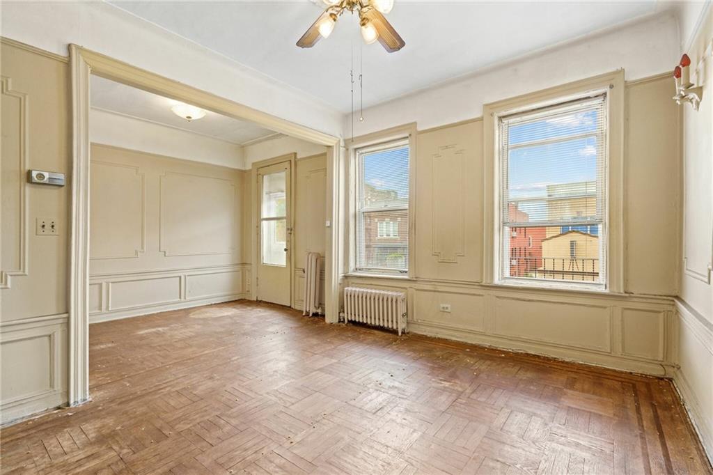 282 Buffalo Avenue Brooklyn, NY 11213 - Photo 11 of 22 a view of an empty room with a window