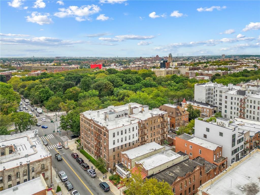 282 Buffalo Avenue Brooklyn, NY 11213 - Photo 22 of 22 a view of a terrace with a city view