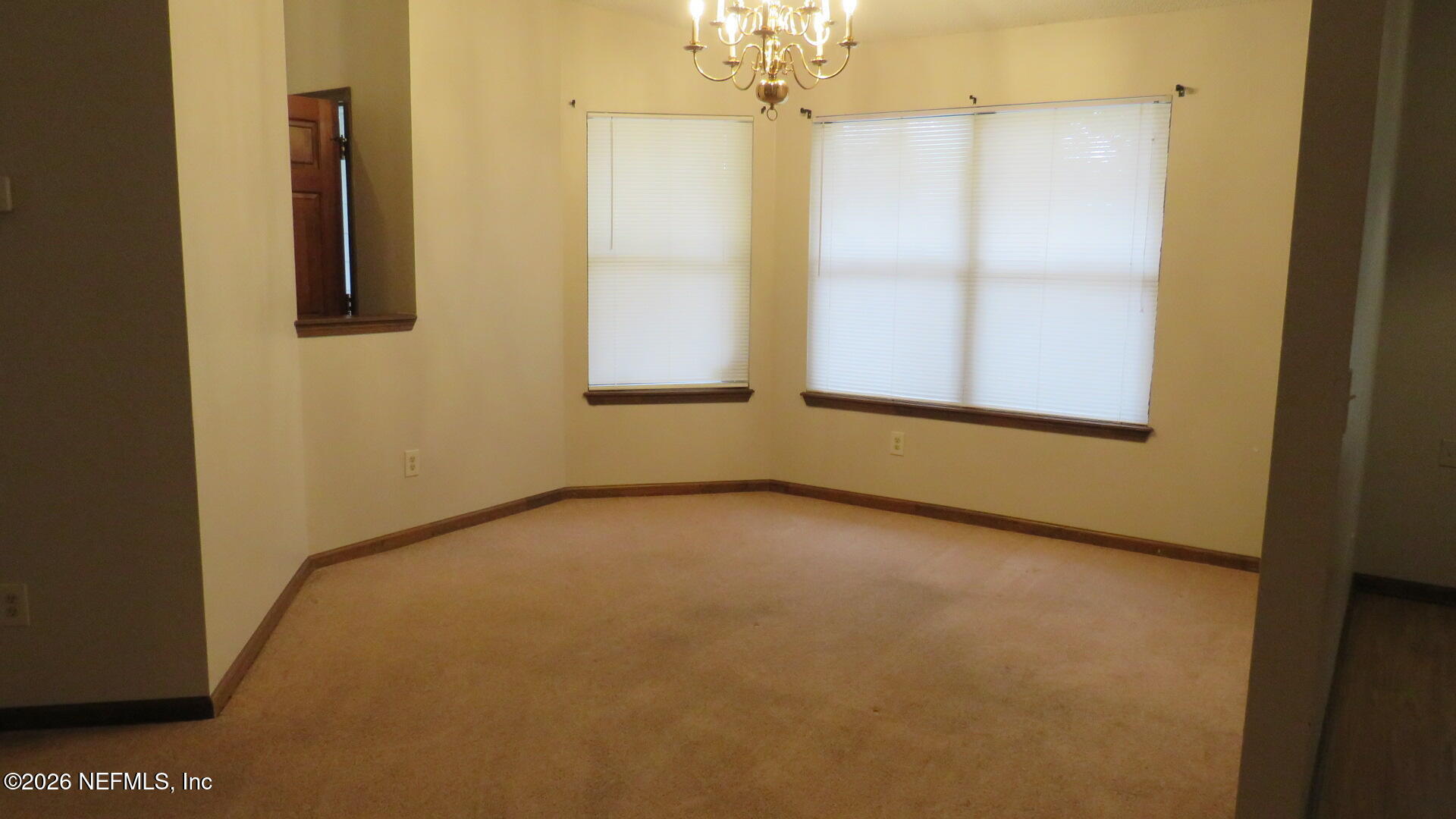 1878 Shadow Ridge Trail Jacksonville, FL 32225 - Photo 17 of 29 a view of an empty room with window