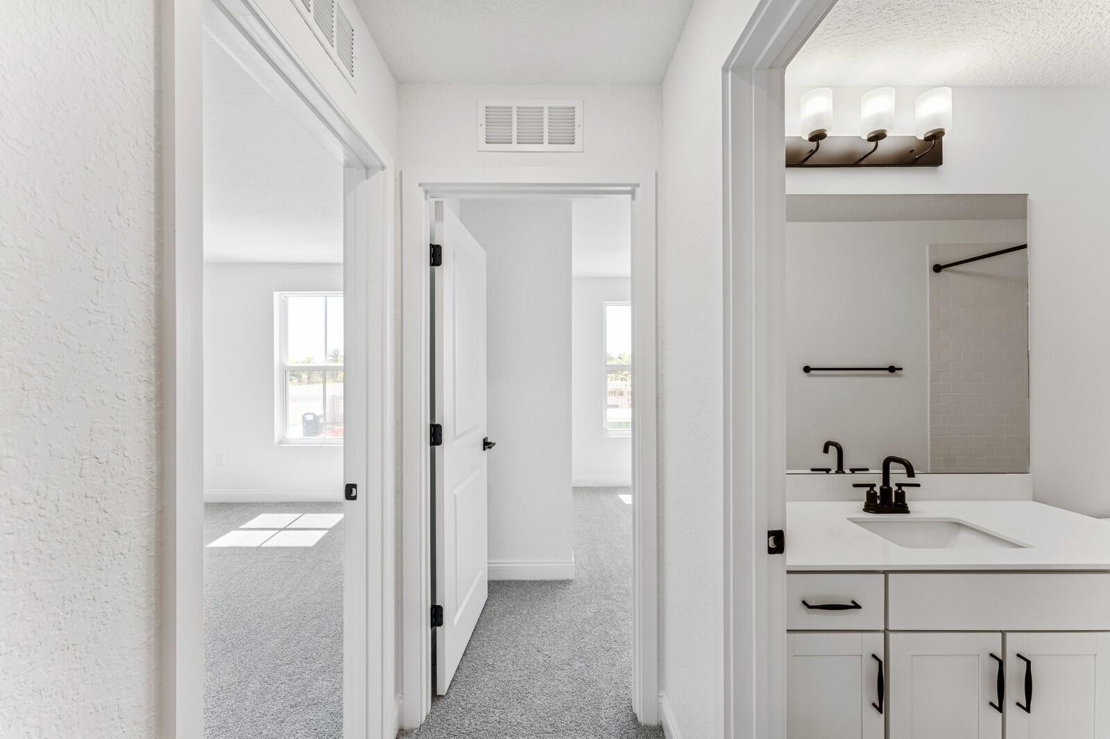 172 Southeast Birch Terrace, Unit 206 Stuart, FL 34997 - Photo 20 of 38 Hall Bath