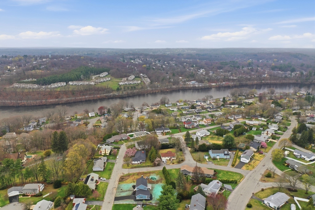 105 Stafford Road Lowell, MA 01852 - Photo 38 of 42 an aerial view of a city