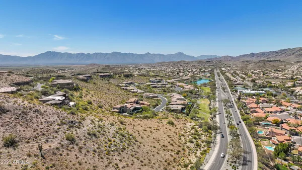a view of a city with lake view