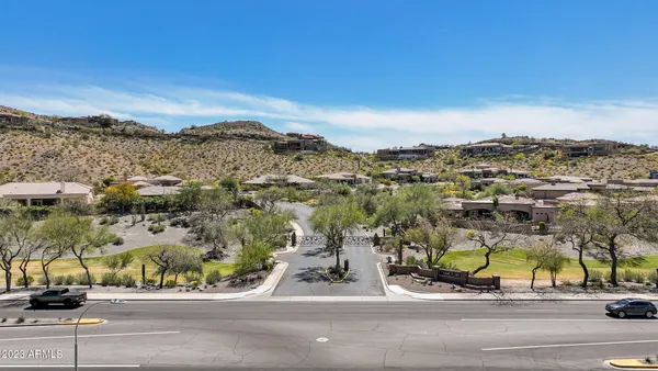 a view of a large green field