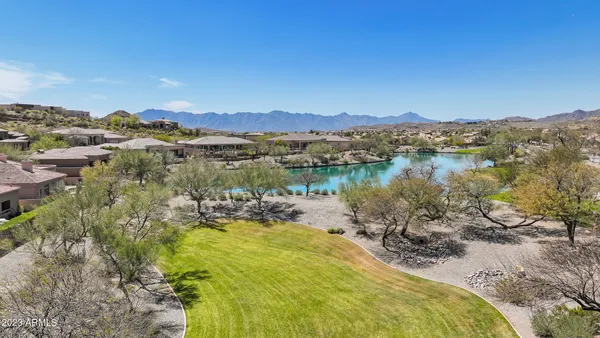 a view of a mountain in the distance