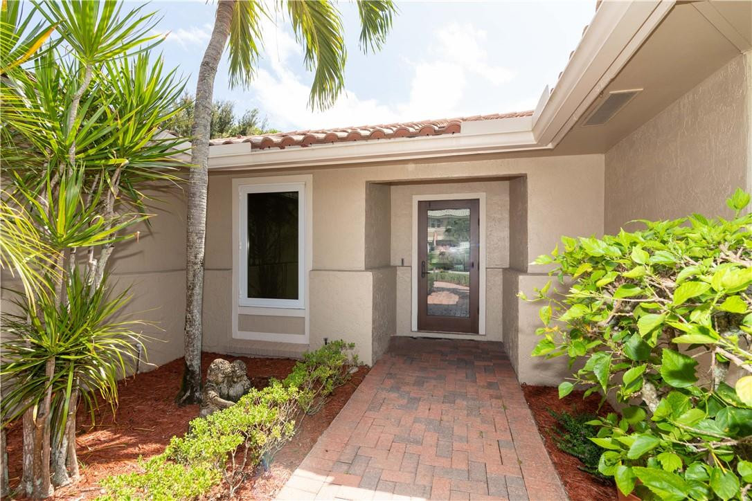 1270 Southwest 19th Street Boca Raton, FL 33486 - Photo 6 of 37 Beautiful walkway to front door