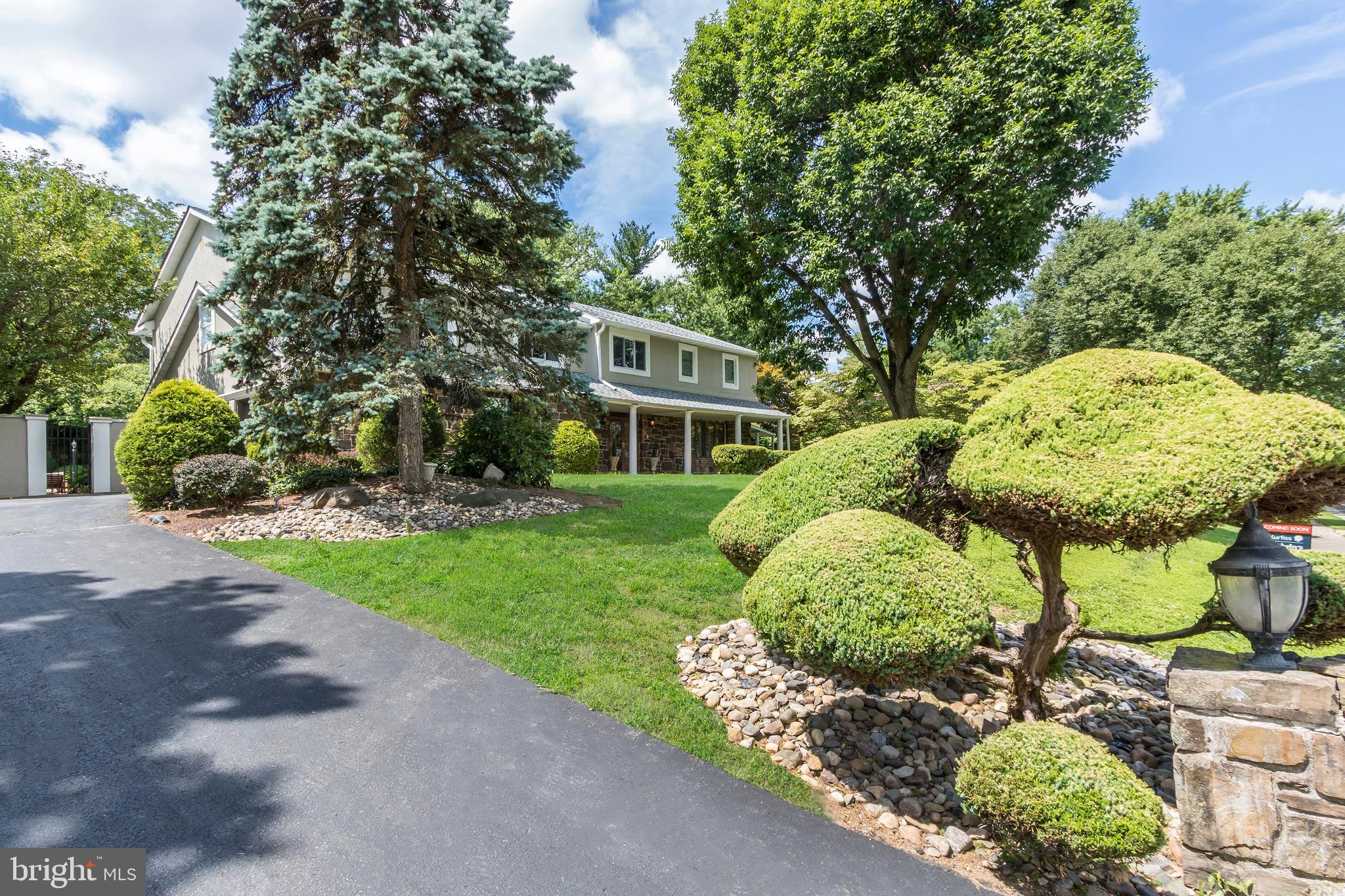 1252 Mettler Road Huntingdon Valley, PA 19006 - Photo 3 of 42 Car Park Entrance