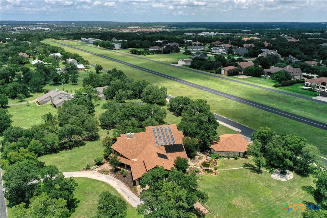 700 Breakaway Road Cedar Park, TX 78613 - Photo 35 of 38 Aerial view of house looking northeast