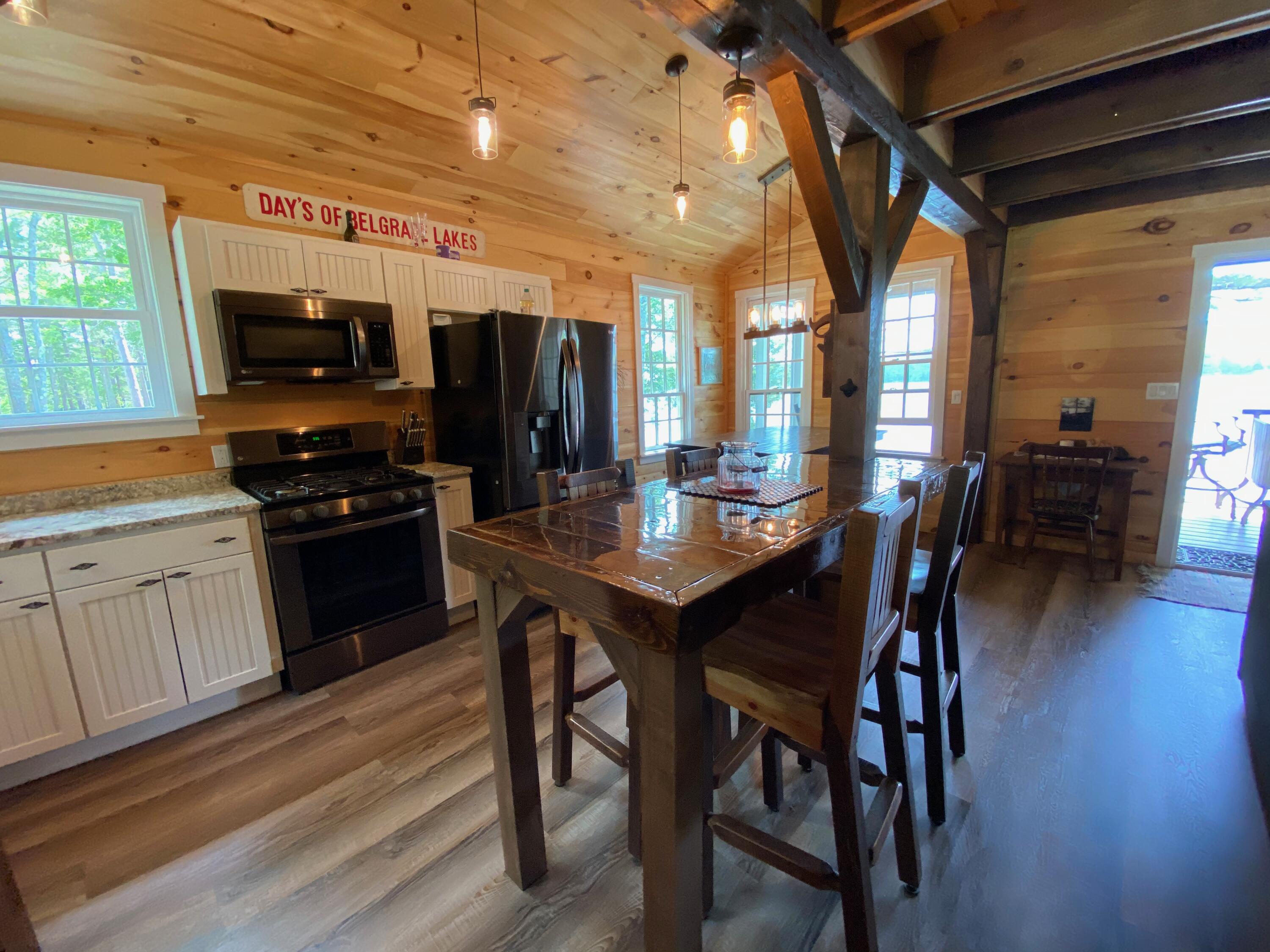 19 Colonel Bogert Drive Rome, ME 04963 - Photo 92 of 159 KITCHEN