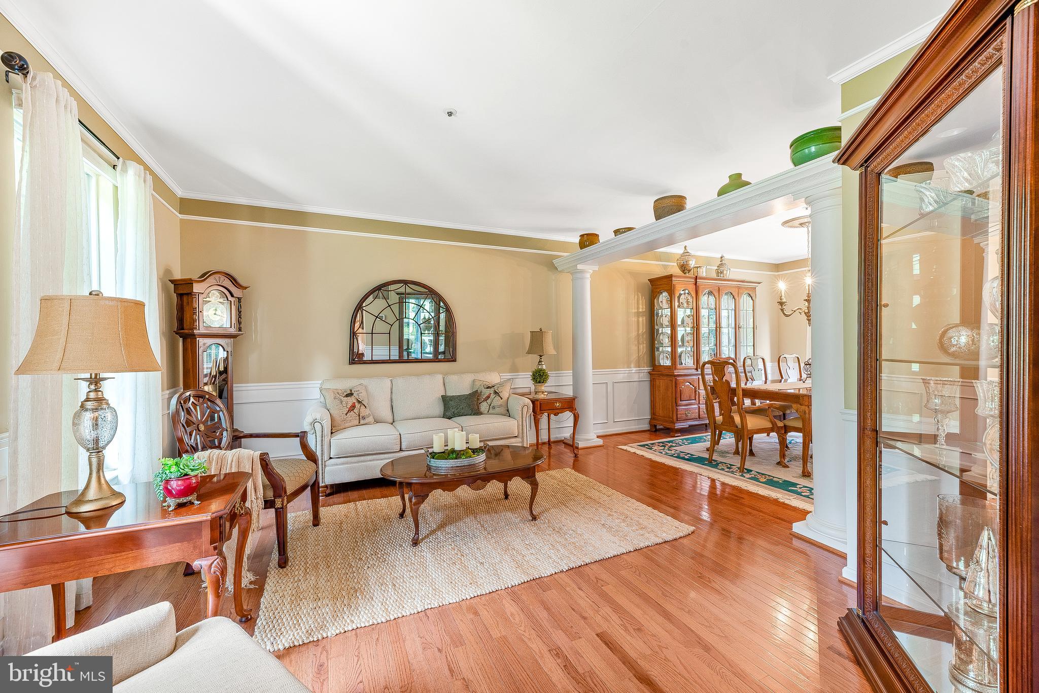 570 Small Reward Road Huntingtown, MD 20639 - Photo 11 of 64 Neutral Paint in Living Room...