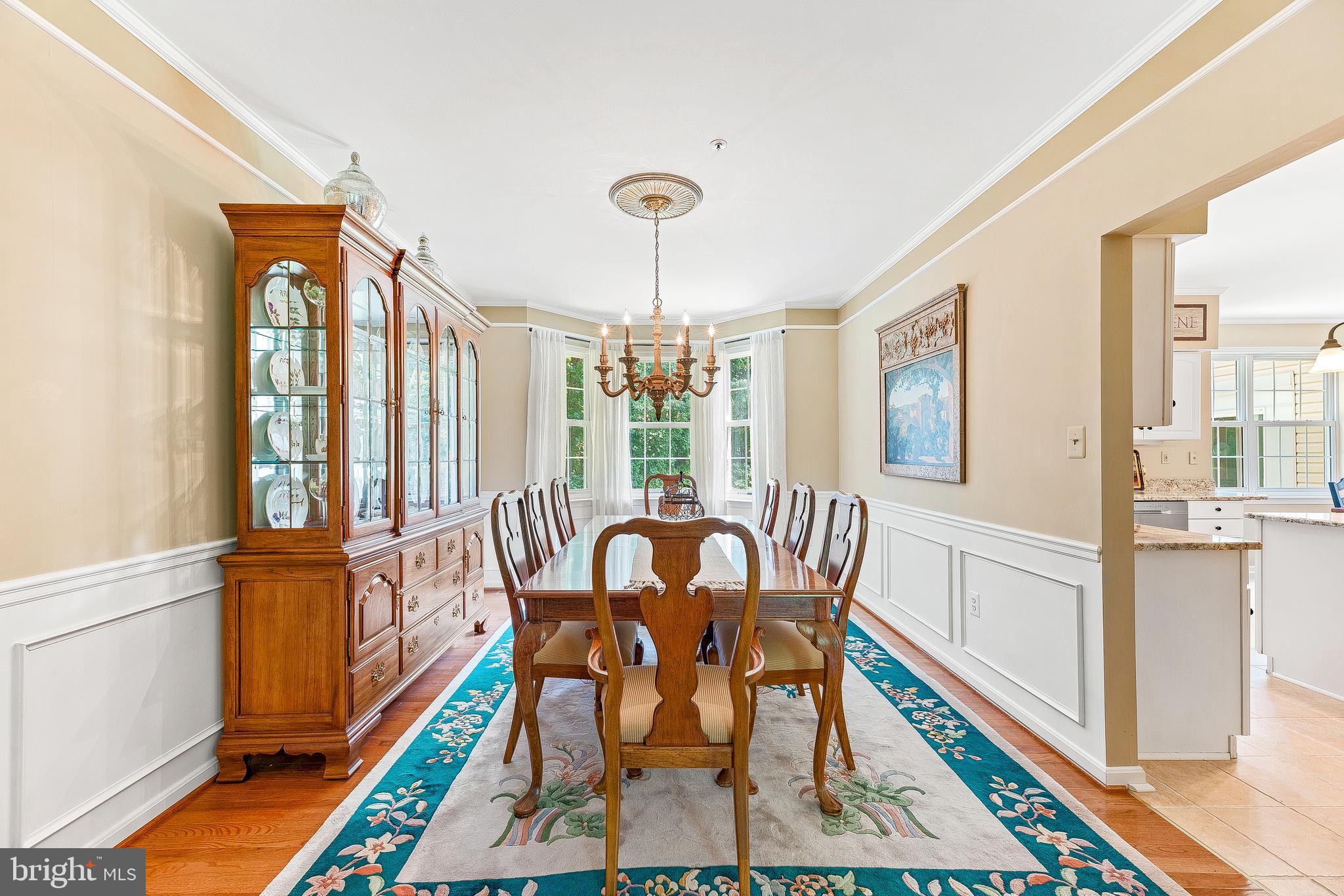 570 Small Reward Road Huntingtown, MD 20639 - Photo 13 of 64 Formal Dining Room w/Hardwood Floors...