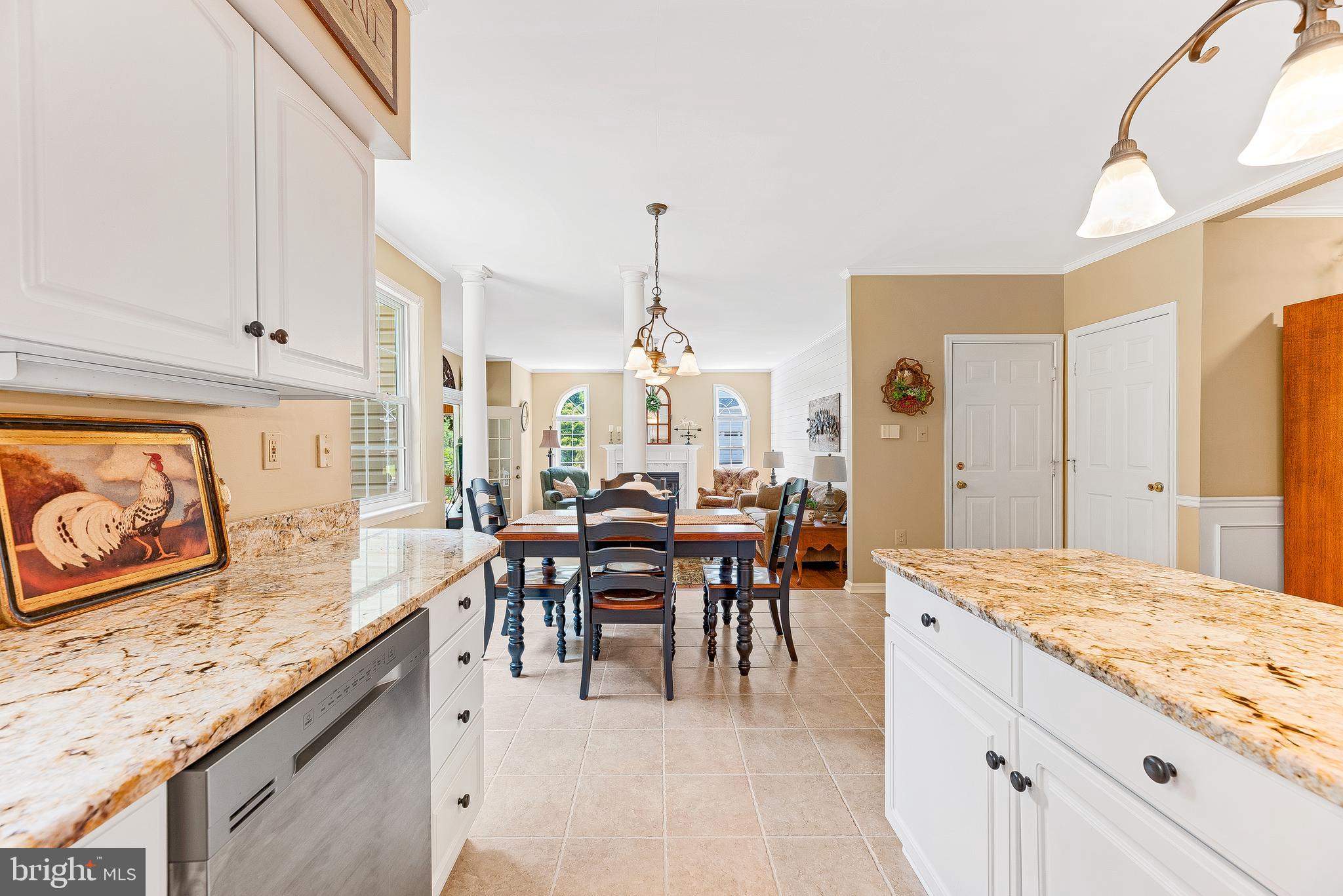 570 Small Reward Road Huntingtown, MD 20639 - Photo 15 of 64 Kitchen w/Granite Counters....