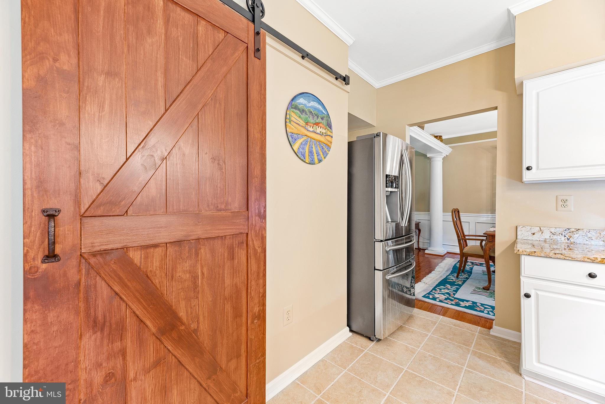 570 Small Reward Road Huntingtown, MD 20639 - Photo 16 of 64 Custom Barn Door For Pantry...