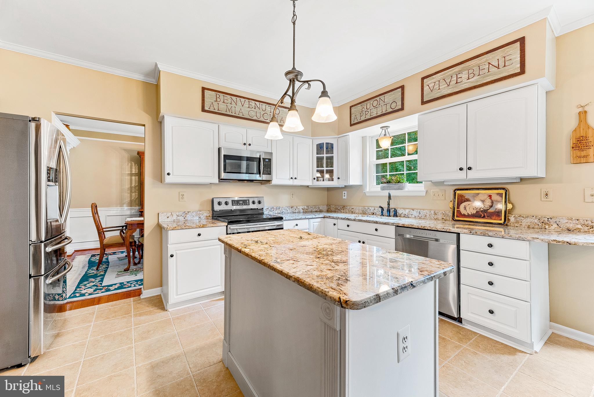 570 Small Reward Road Huntingtown, MD 20639 - Photo 19 of 64 Kitchen w/New Stainless Steel Appliances..