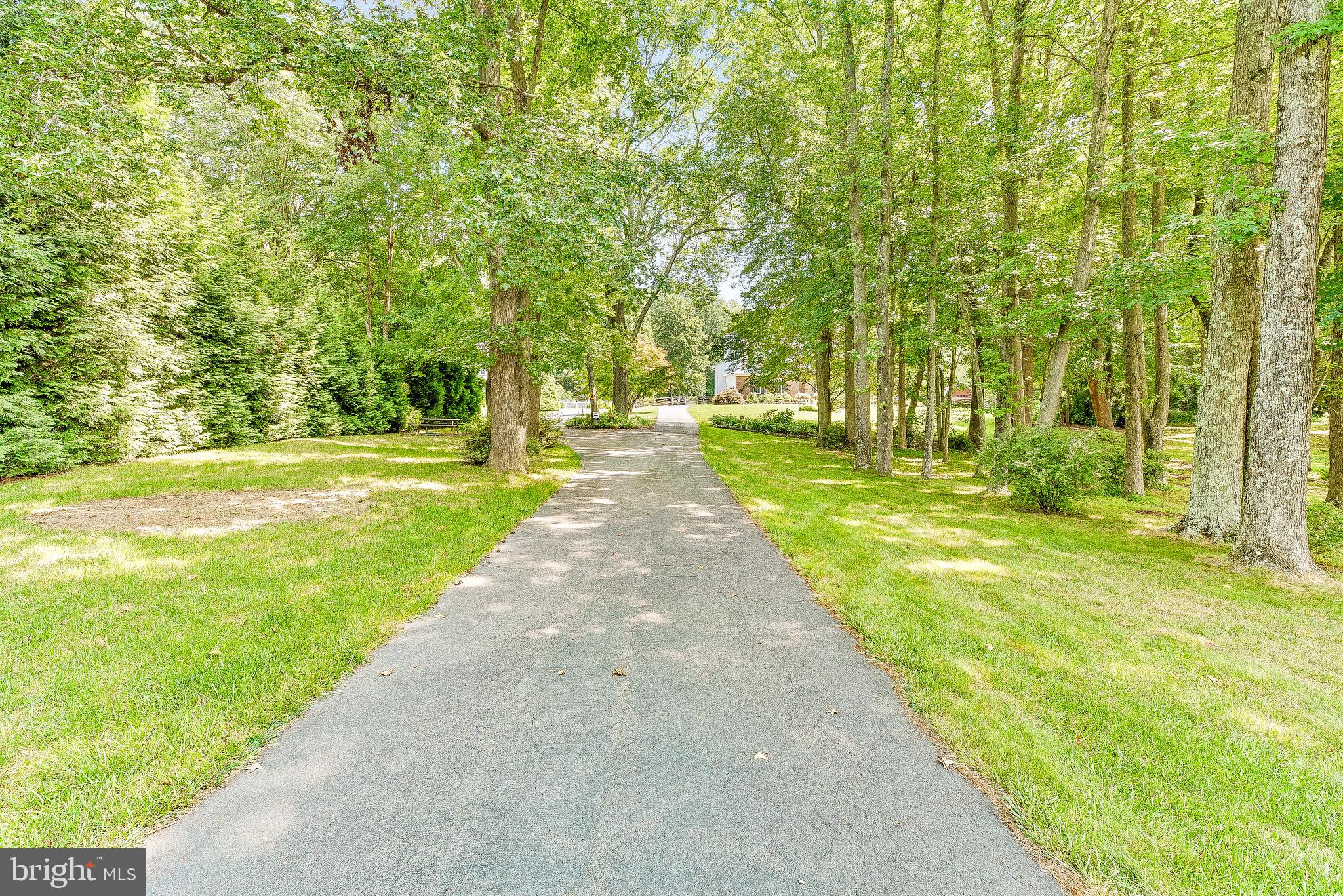 570 Small Reward Road Huntingtown, MD 20639 - Photo 3 of 64 Drive to Secluded Property...