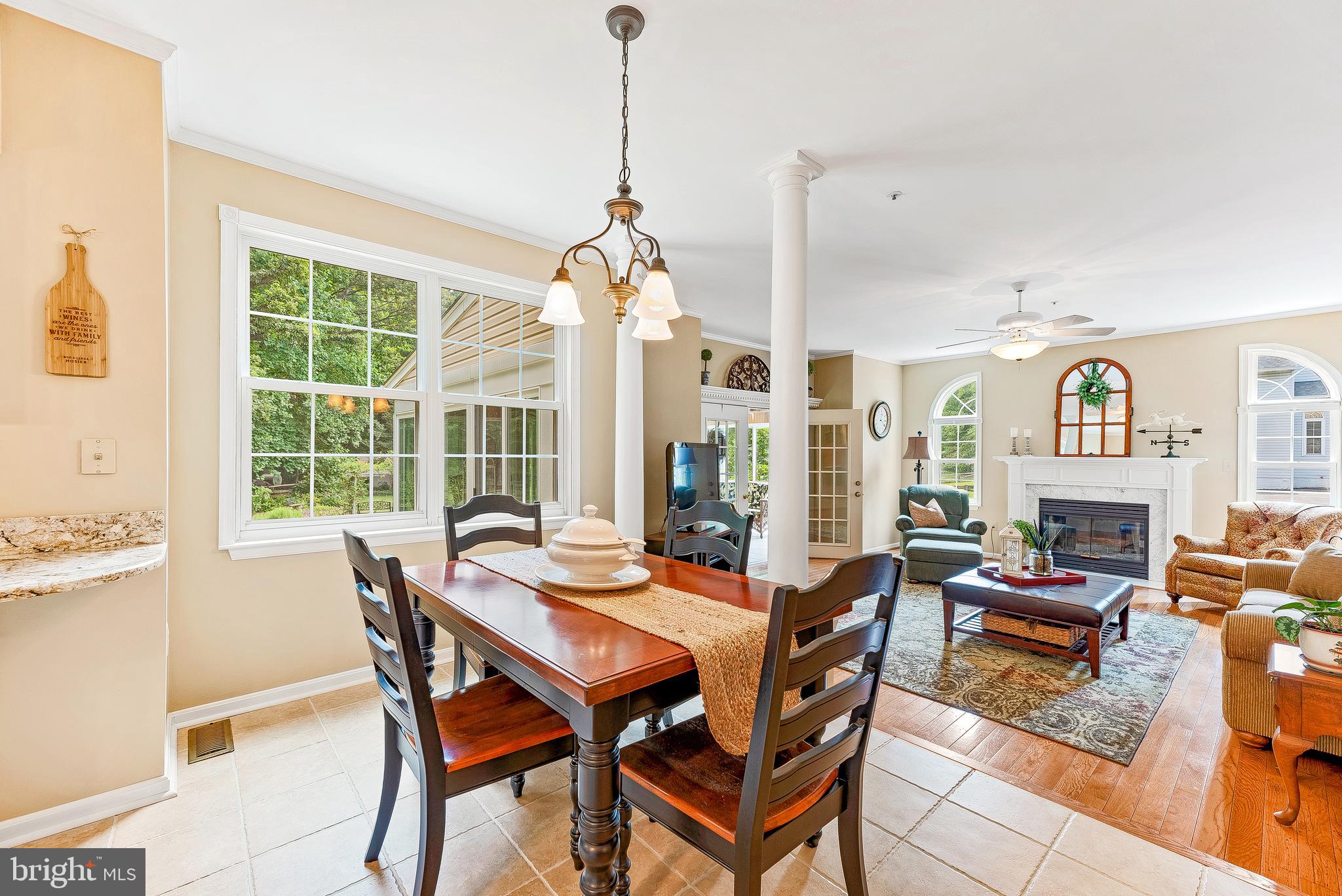 570 Small Reward Road Huntingtown, MD 20639 - Photo 25 of 64 Breakfast Area...