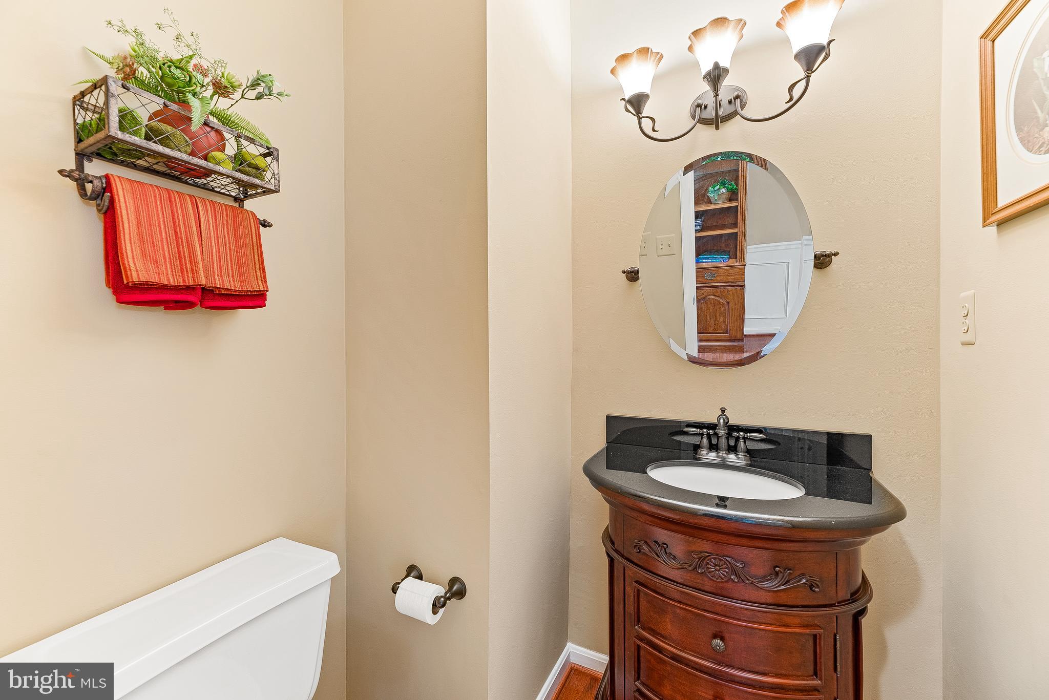 570 Small Reward Road Huntingtown, MD 20639 - Photo 30 of 64 Powder Room on Main Level...