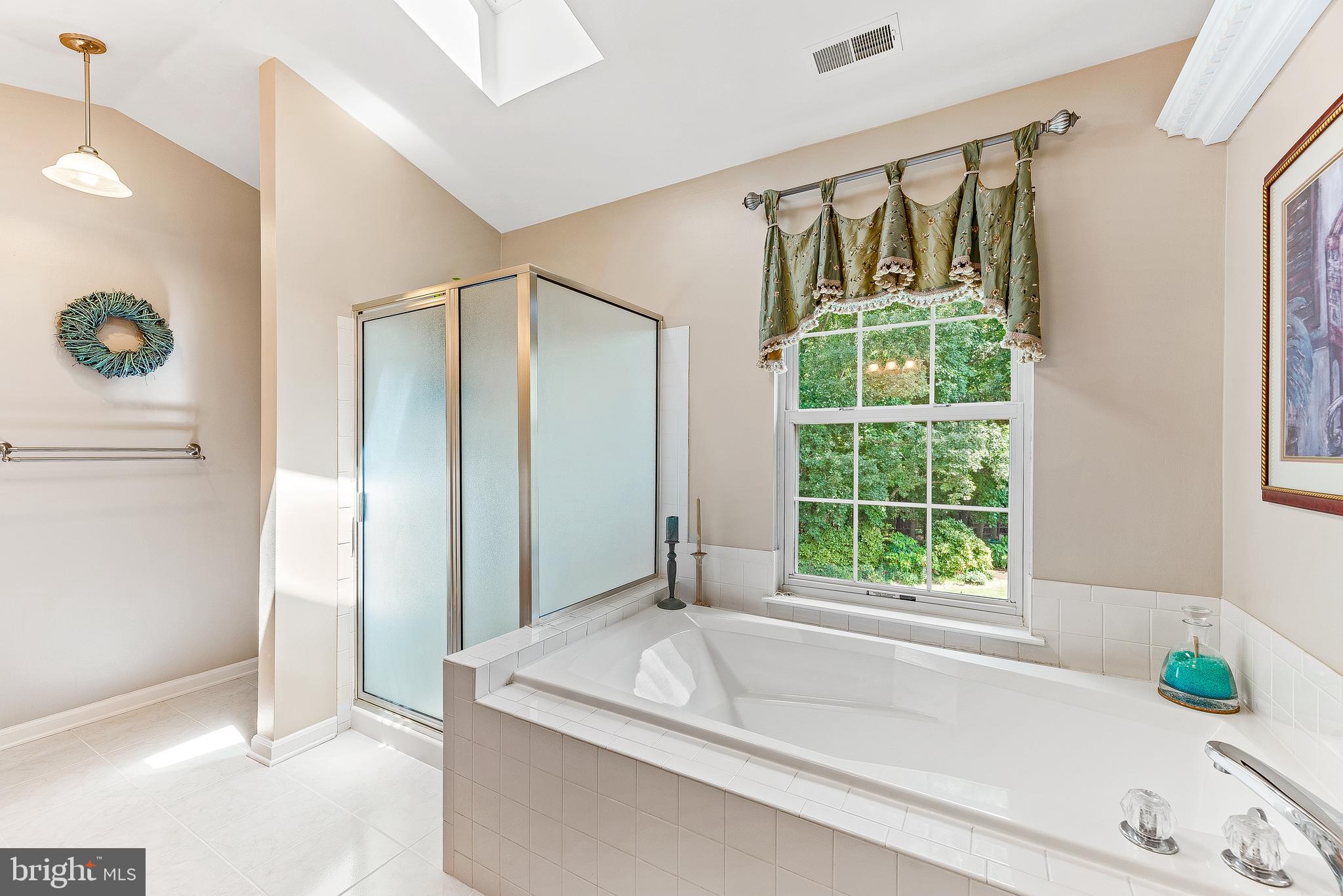 570 Small Reward Road Huntingtown, MD 20639 - Photo 35 of 64 Ensuite w/Separate Shower and Soaking Tub...
