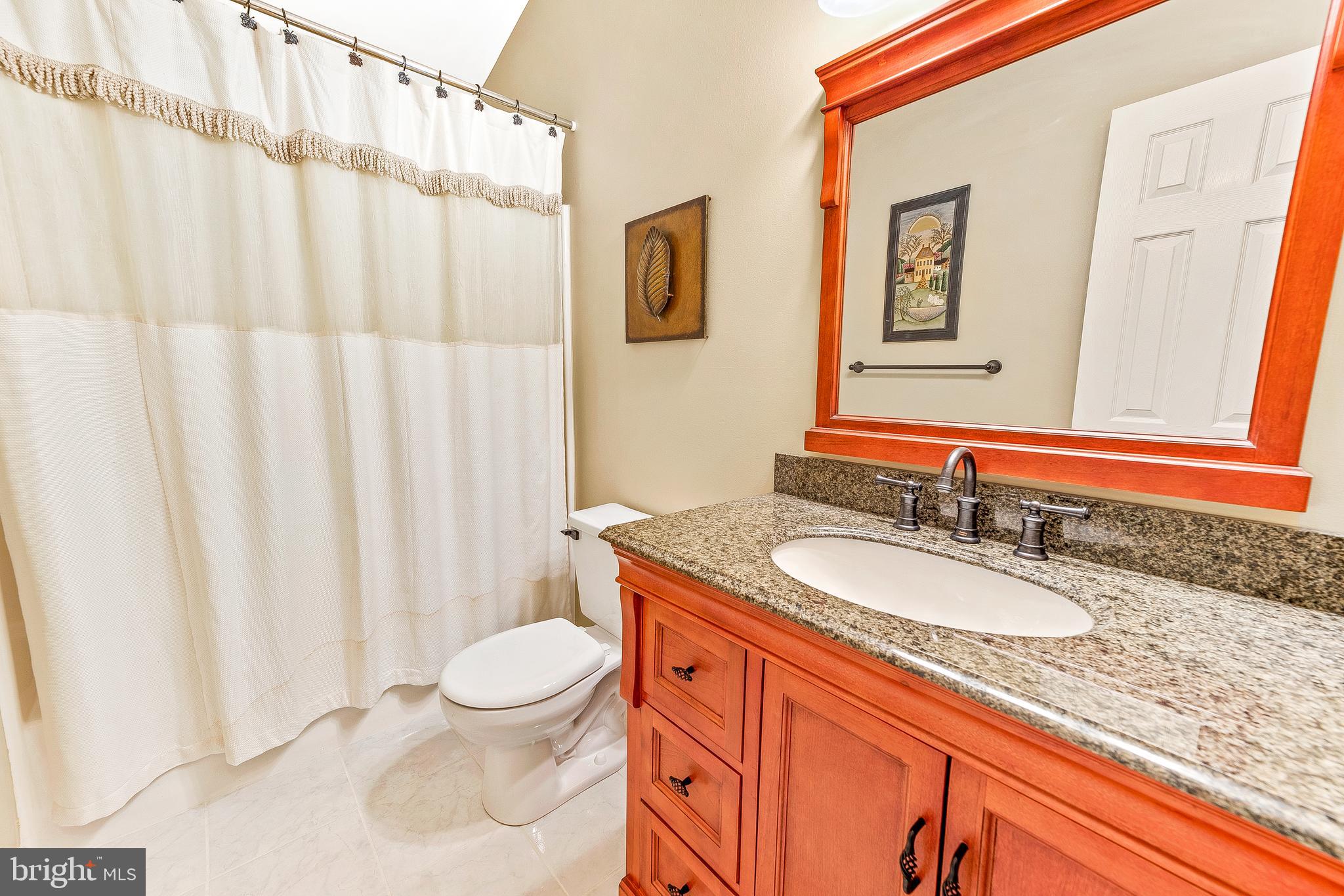 570 Small Reward Road Huntingtown, MD 20639 - Photo 43 of 64 Newly Updated Hall Bath...