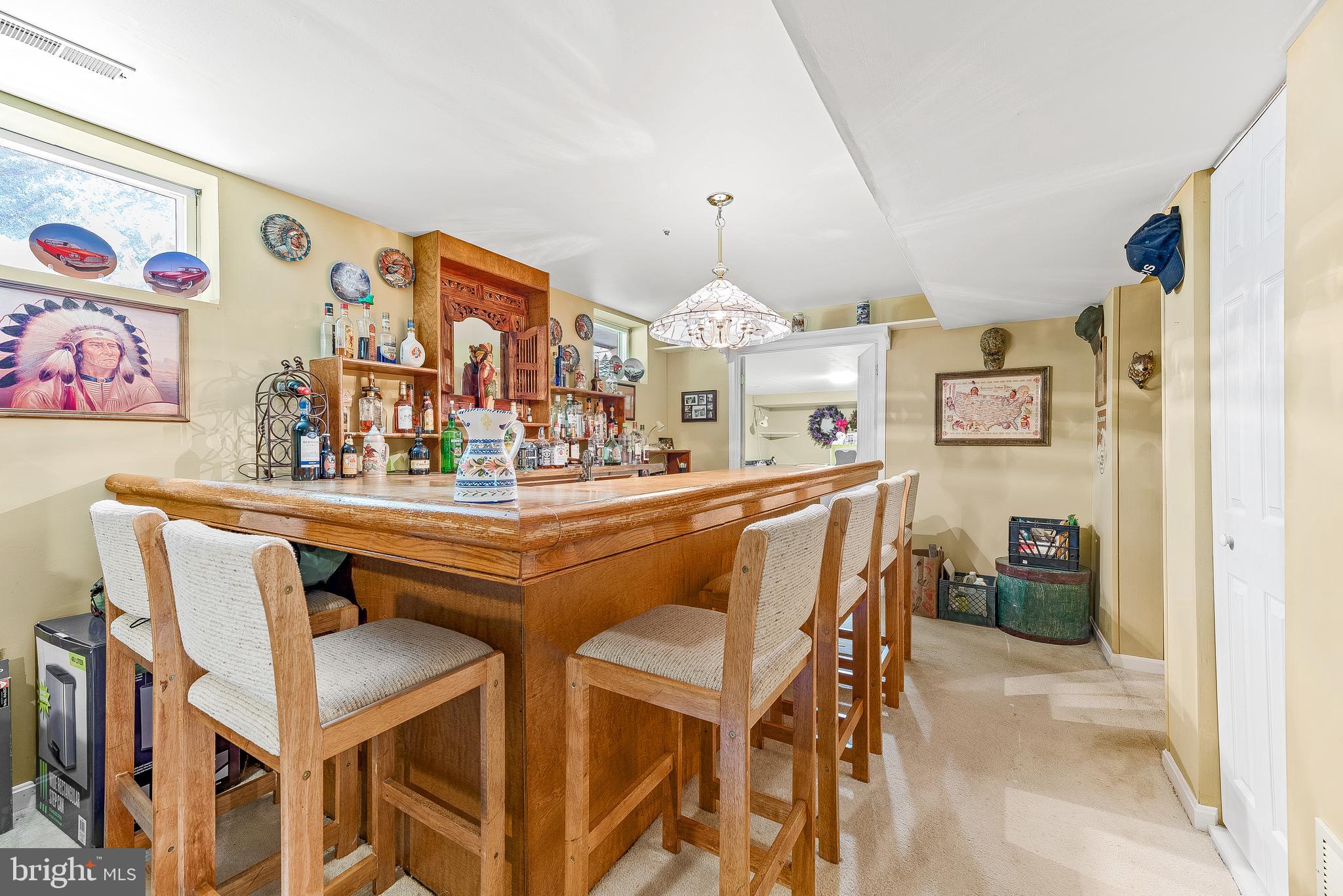 570 Small Reward Road Huntingtown, MD 20639 - Photo 45 of 64 Lower Level Bar Area...