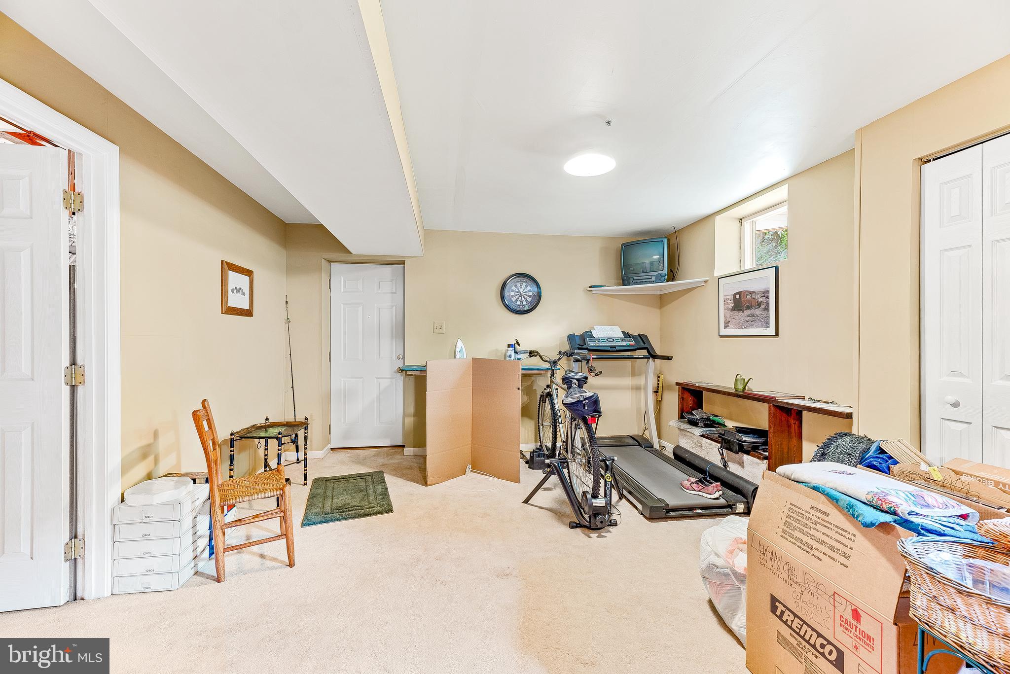 570 Small Reward Road Huntingtown, MD 20639 - Photo 48 of 64 Lower Level Family Room...