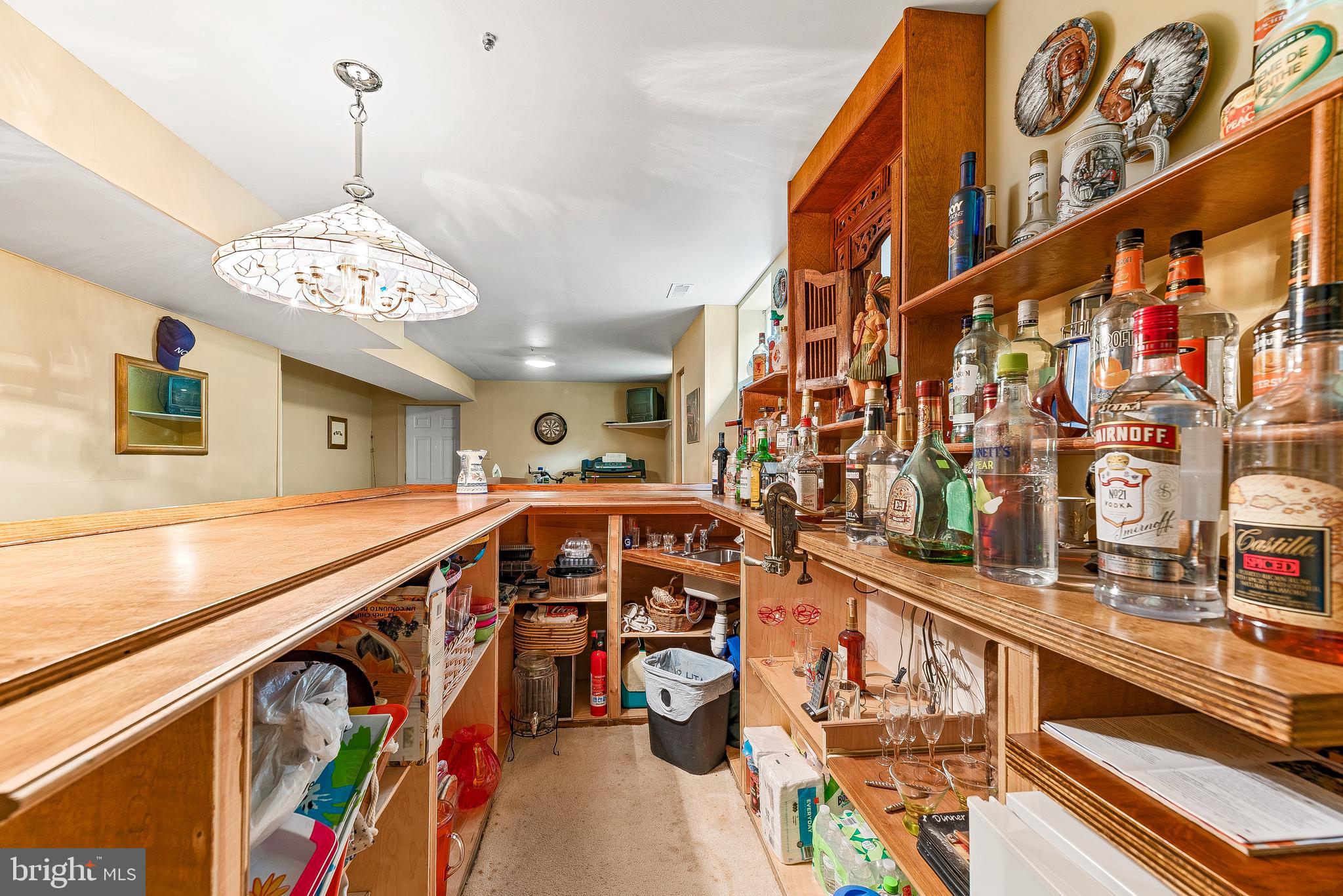 570 Small Reward Road Huntingtown, MD 20639 - Photo 49 of 64 Lower Level Wet Bar...